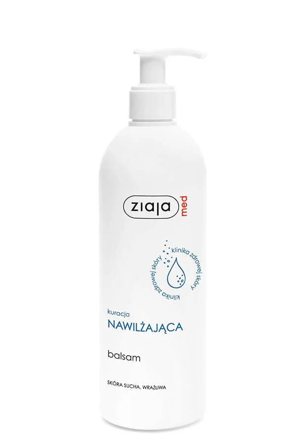 Ziaja Med Kuracja Nawilżająca balsam do ciała, 500 ml