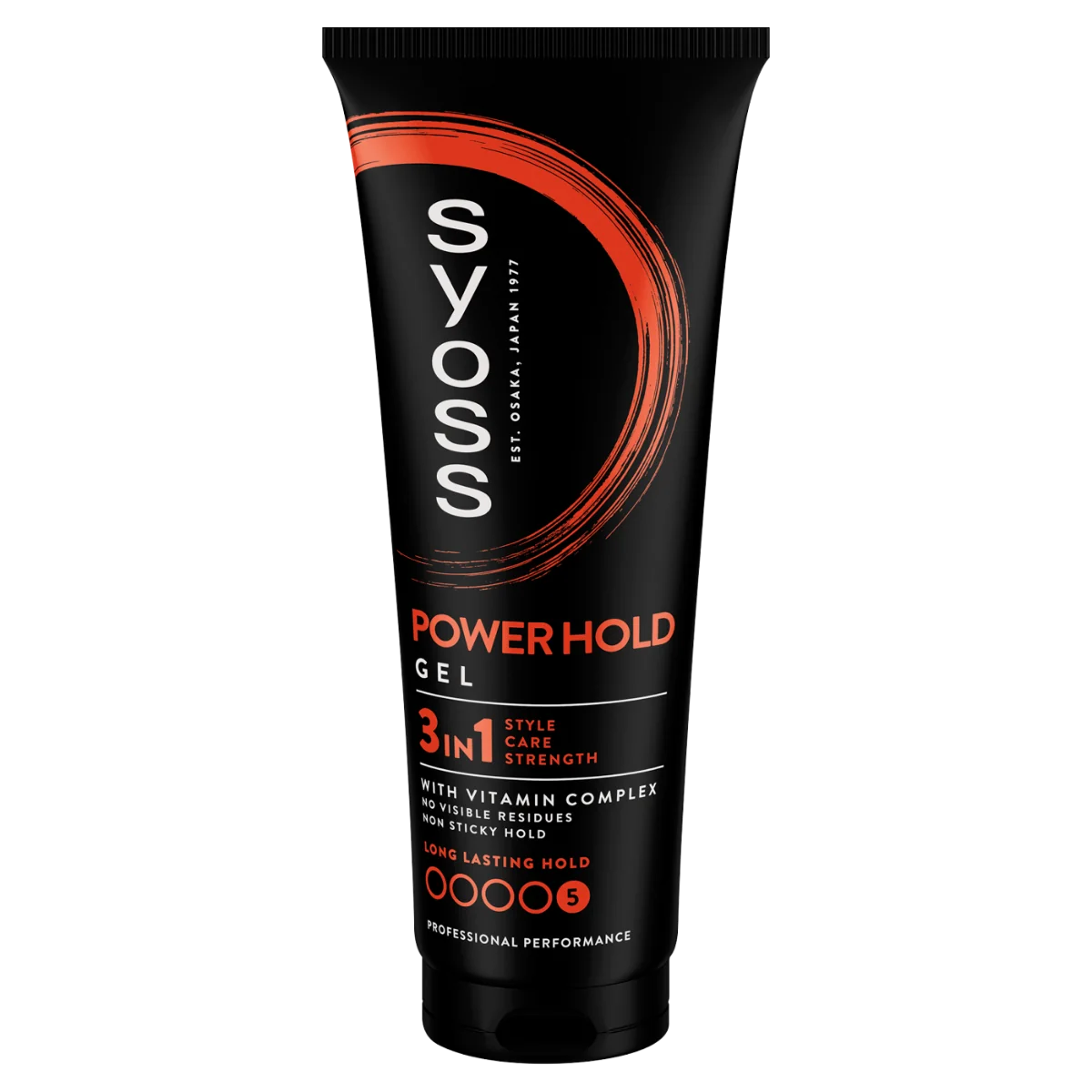 Syoss Men Power Hold 3w1 żel do włosów, 250 ml