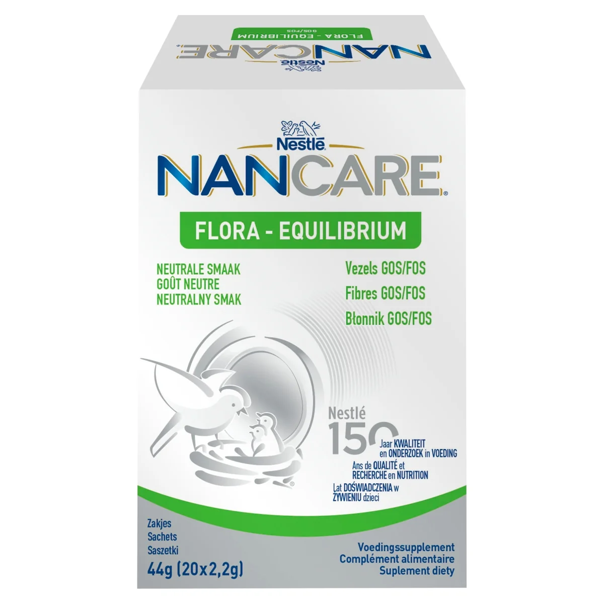 Nestle NanCare Flora Equilibrium suplement diety, 20 saszetek
