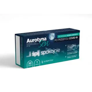 Aurotyna Sen, 30 tabletek