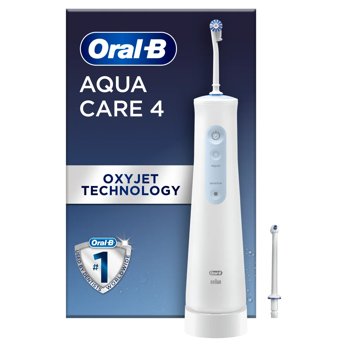 Oral-B Aquacare 4 irygator do zębów, 1 szt.