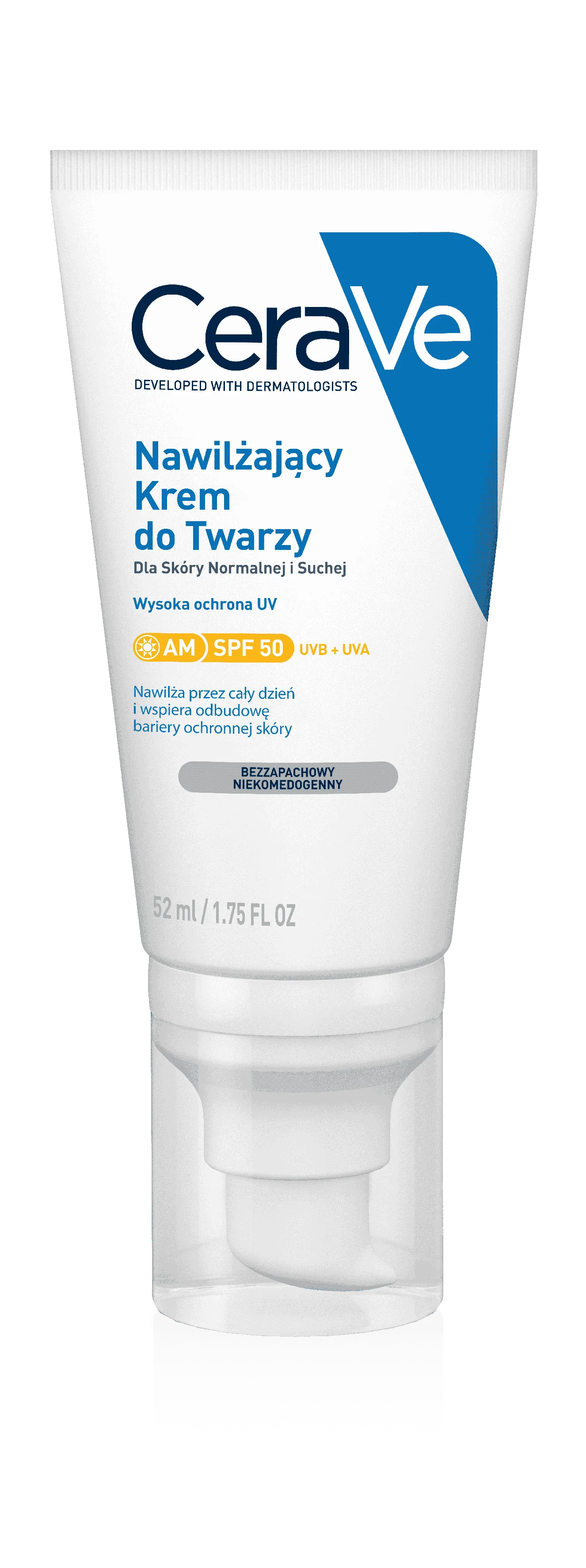 CeraVe nawilżający krem do twarzy SPF 50