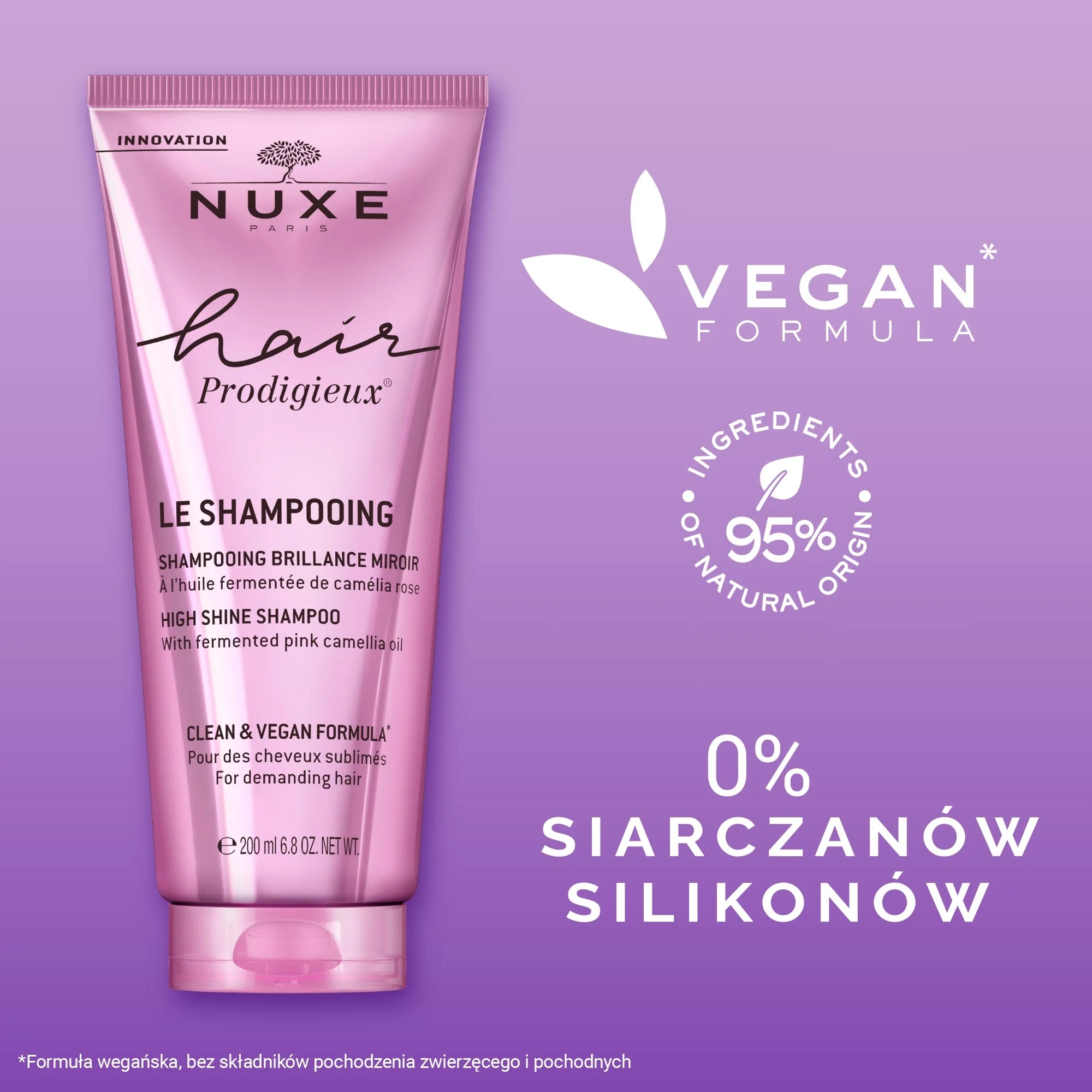 NUXE Huile Prodigieuse® Florale zestaw, suchy olejek, 100 ml + szampon do włosów, 30 ml + olejek pod prysznic, 100 ml