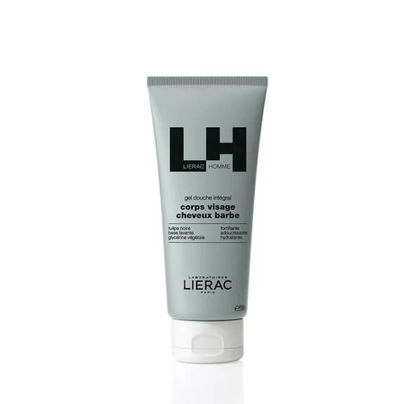 Lierac Homme wielofunkcyjny żel pod prysznic, 200 ml