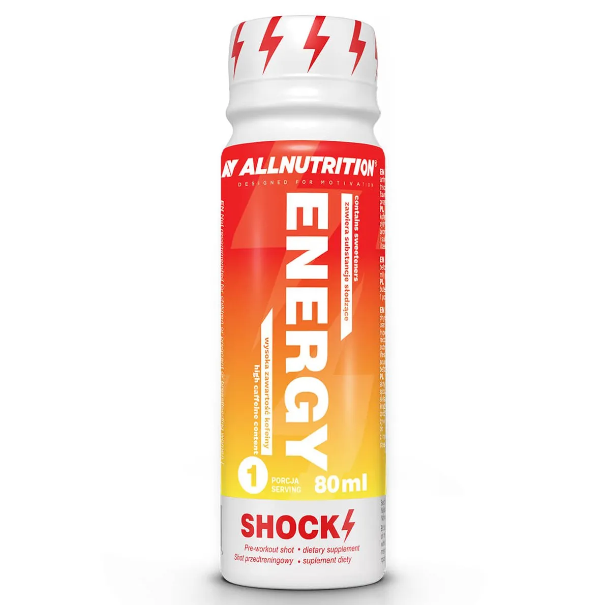 ALLNUTRITION Energy Shock, 80 ml
