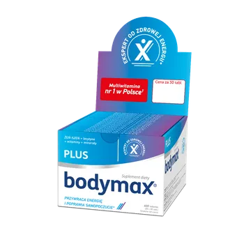 Bodymax plus, suplement diety, 600 tabletek 