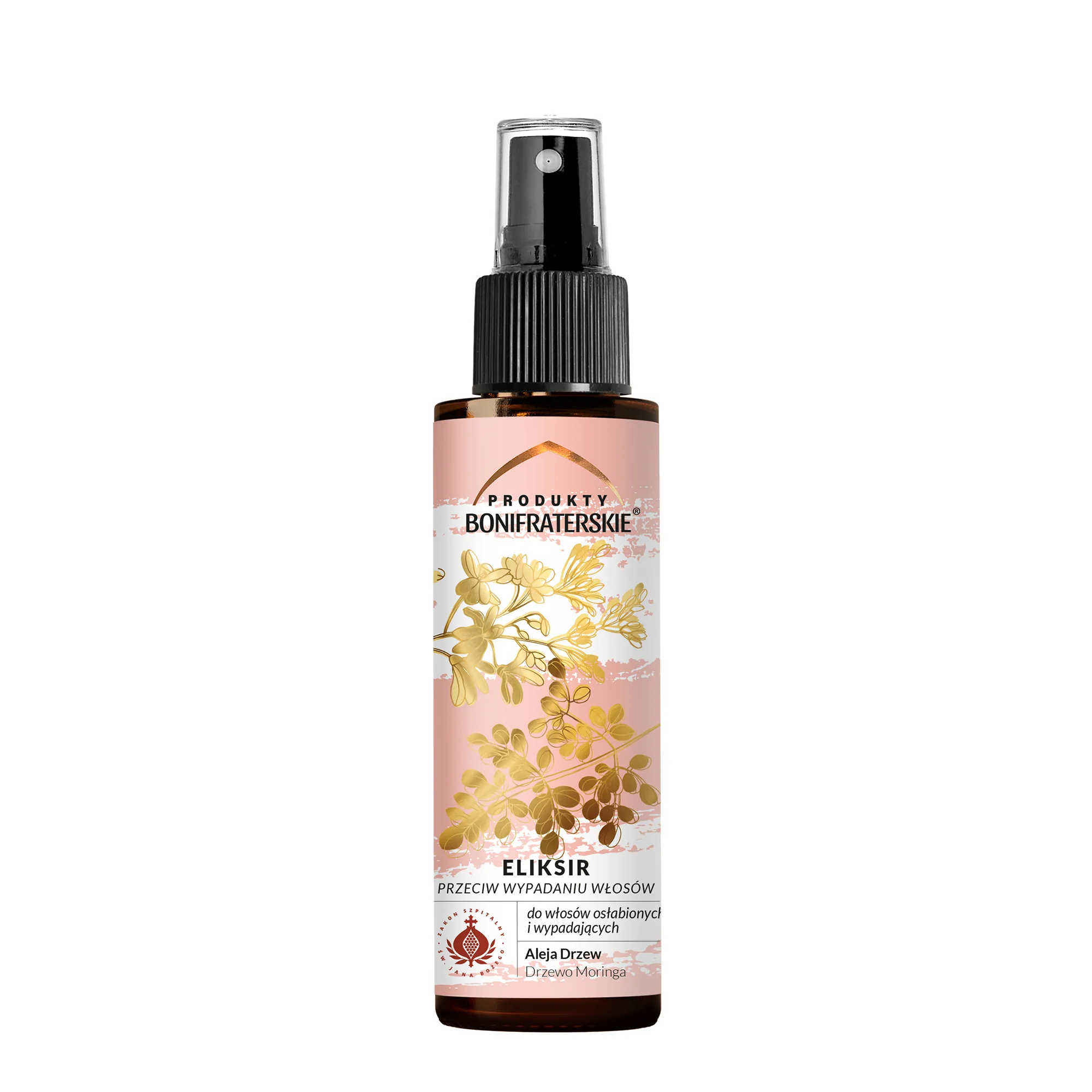 Produkty bonifraterskie eliksir przeciw wypadaniu włosów, 100 ml