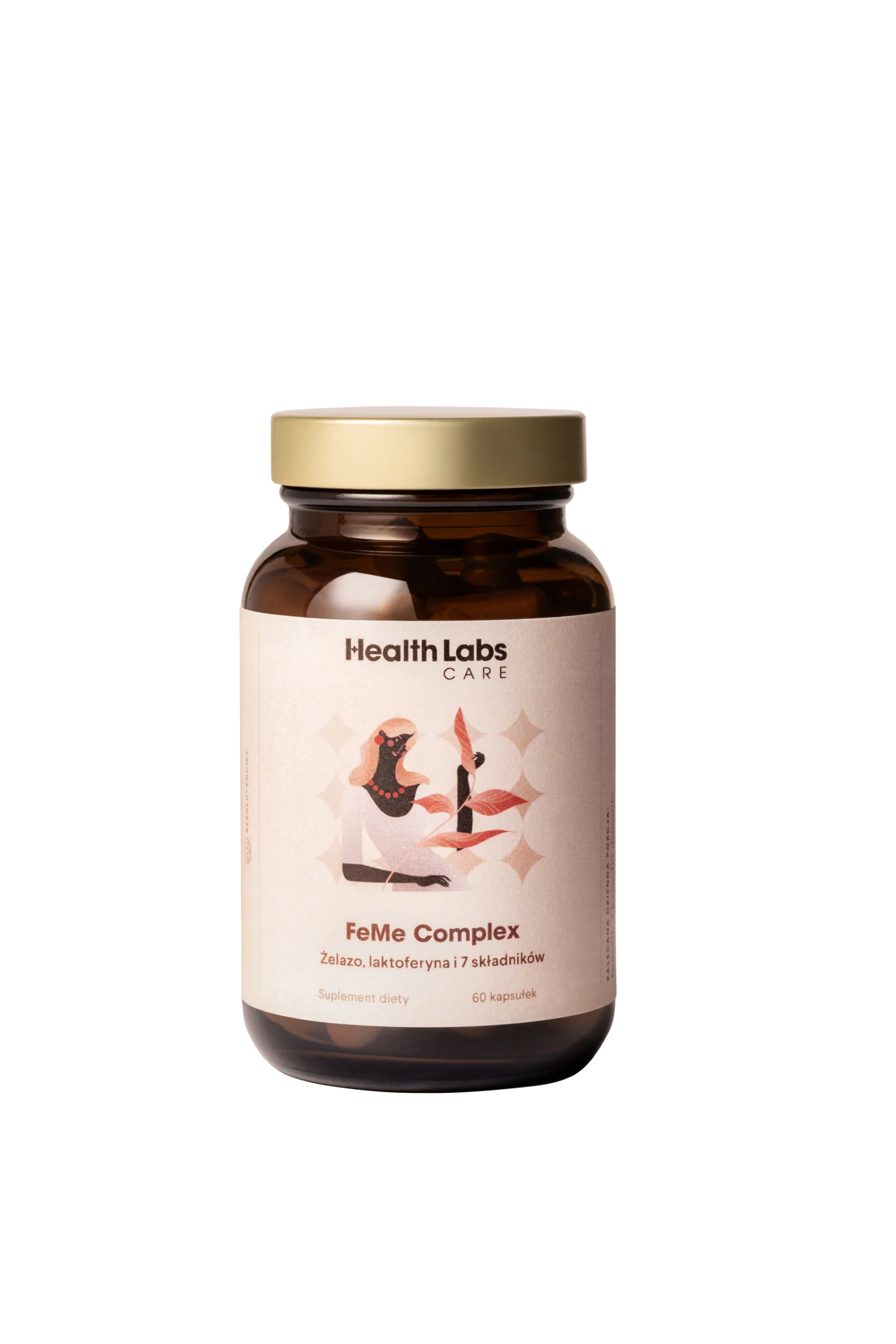 FeMe Complex suplement diety, 60 kapsułek