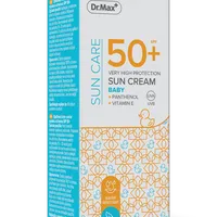 Suncare Dr.Max Sun Cream Baby SPF 50+, Krem do opalania, 50 ml
