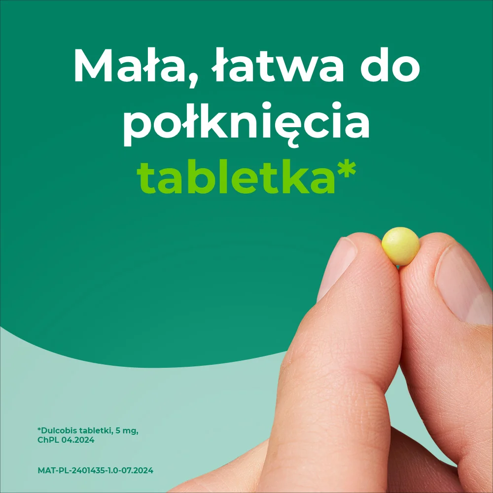 Dulcobis 5 mg 60 tabletek dojelitowych