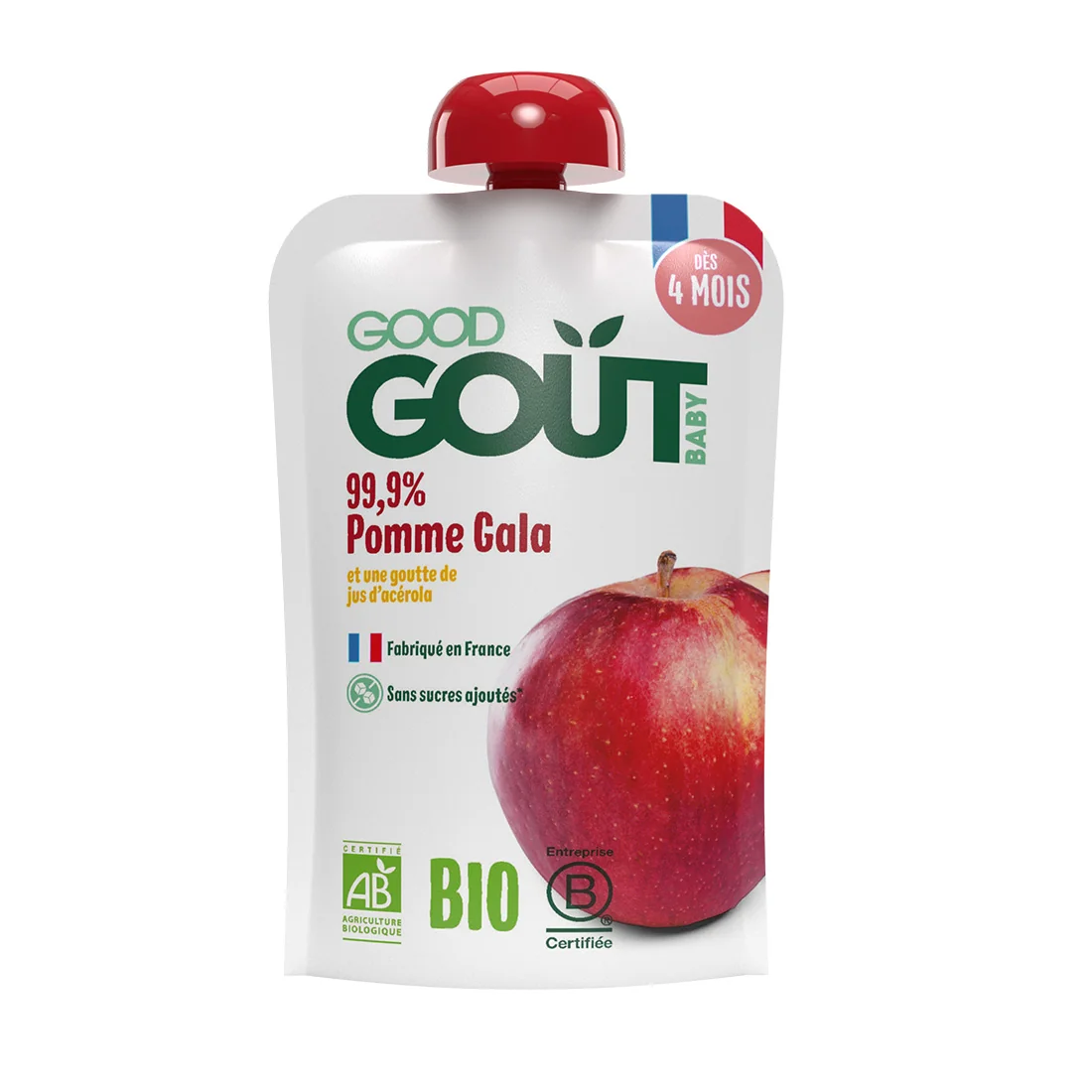 Good Gout BIO jabłko Gala, 120 g