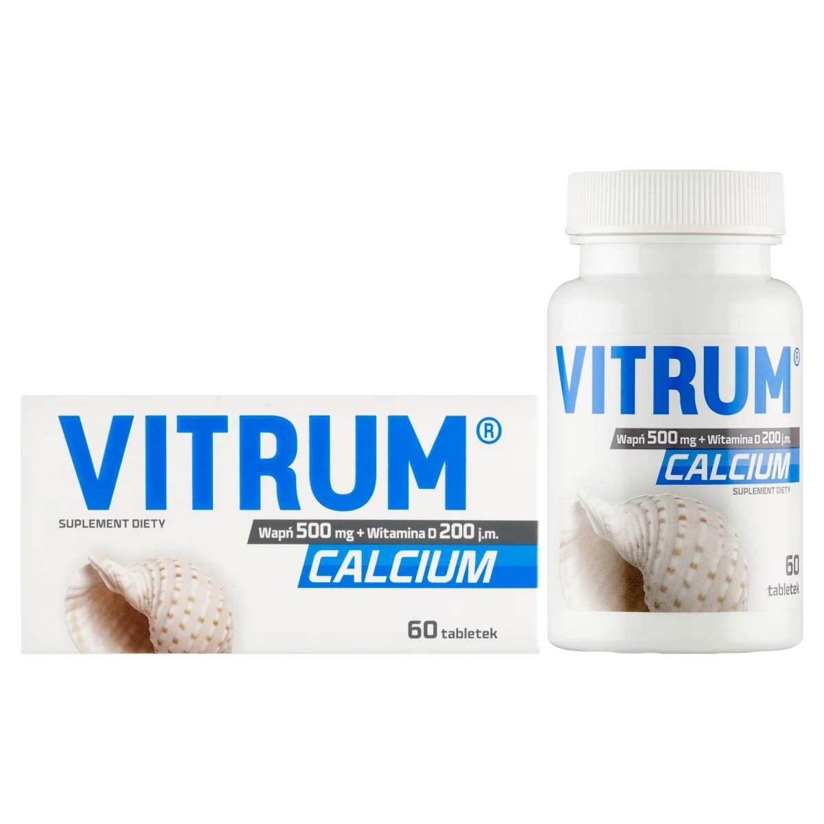 Vitrum® Calcium 60 tabletek