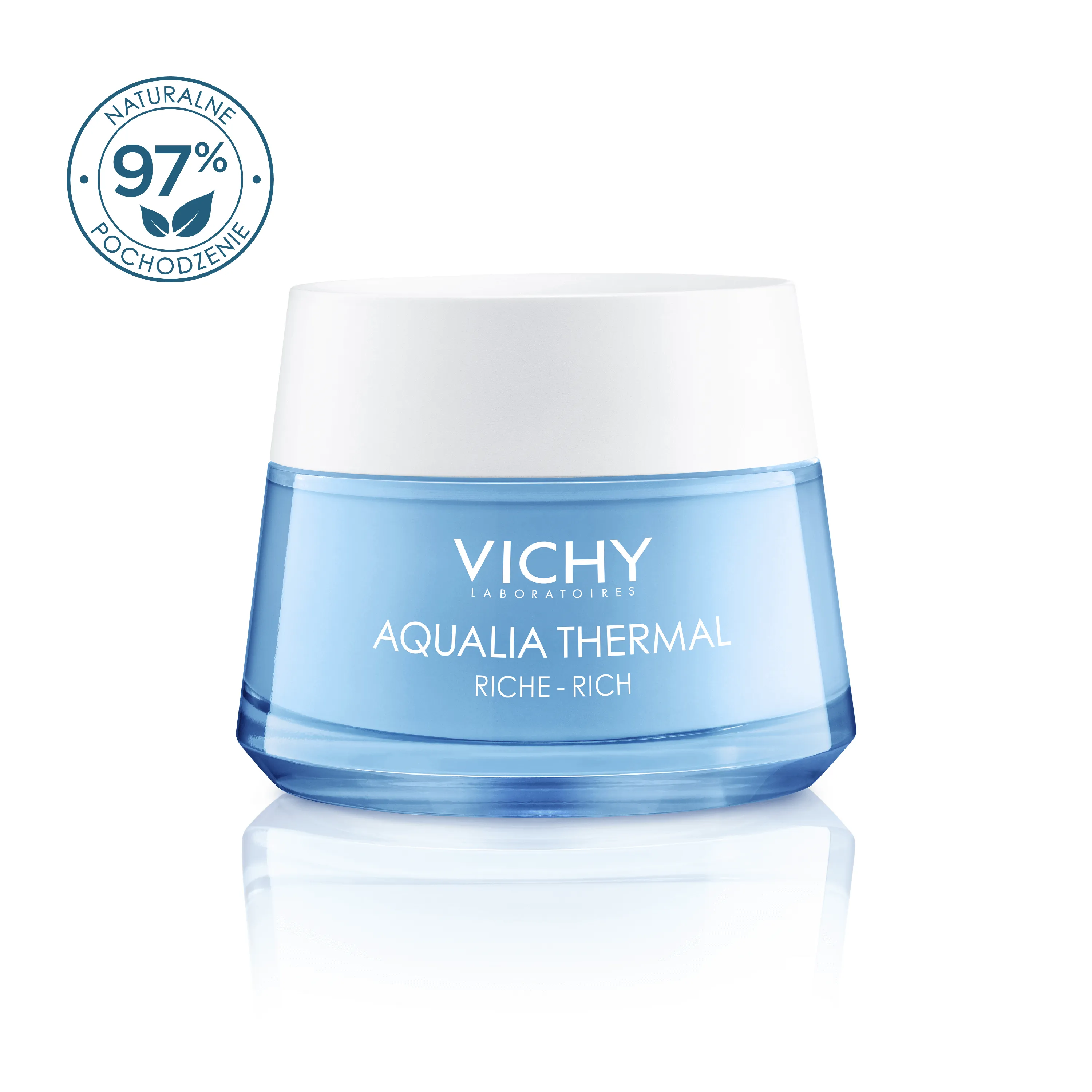 Vichy Aqualia Thermal, bogaty krem nawilżający, 50 ml 