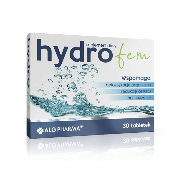 Hydrofem suplement diety, 30 tabletek powlekanych