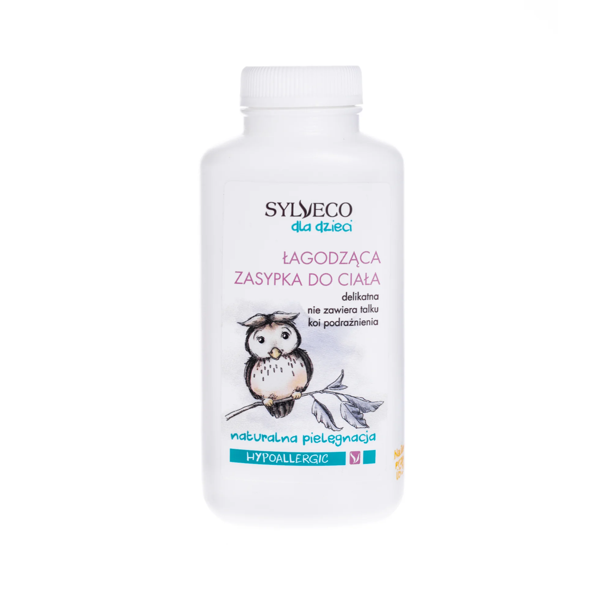 Sylveco łagodząca zasypka do ciała, 100 g