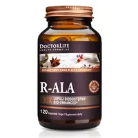 Doctor Life bioaktywny kwas R-ALA 261 mg, 120 kapsułek