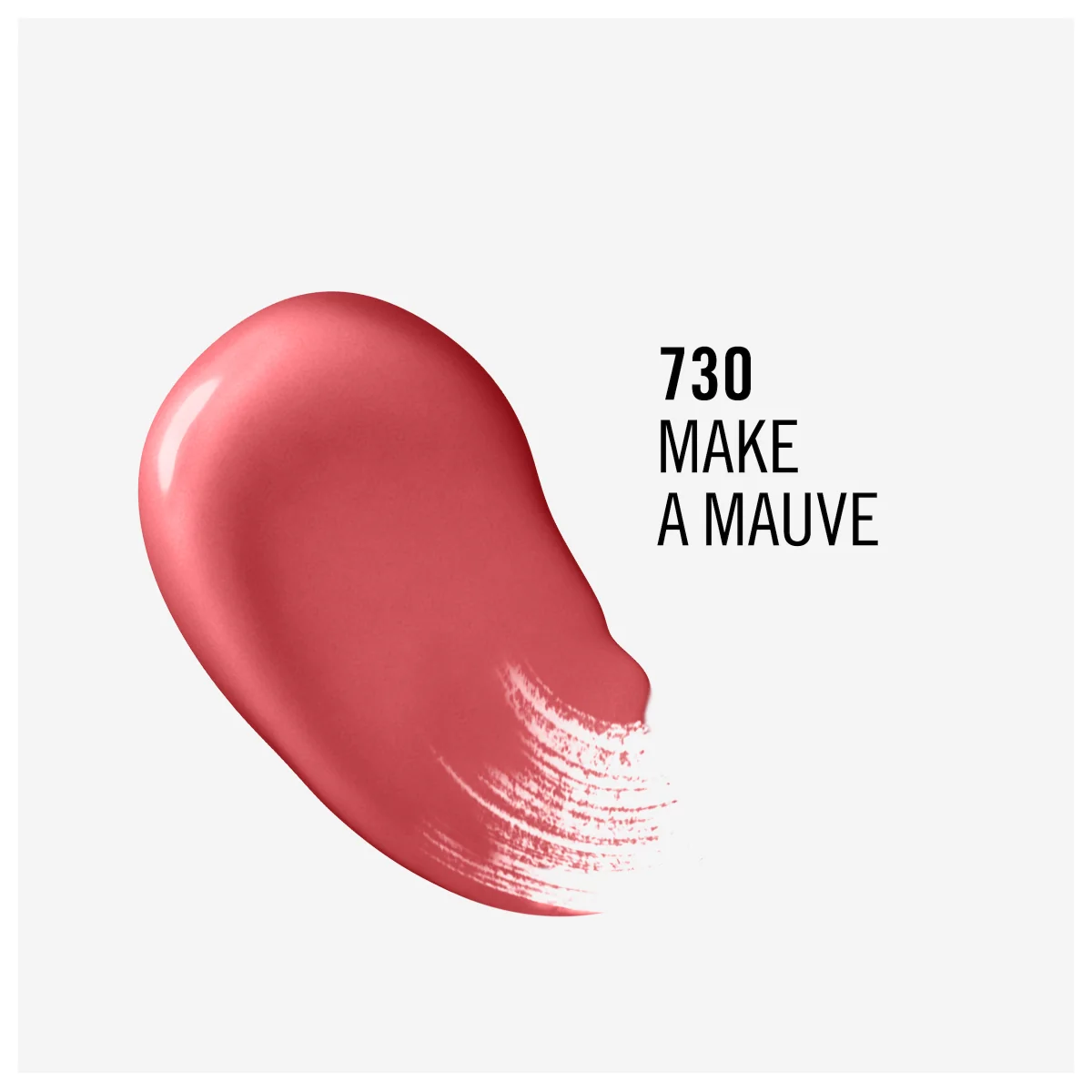 Rimmel Lasting Provocalips pomadka do ust w płynie 730 Make a Mauve, 6 ml