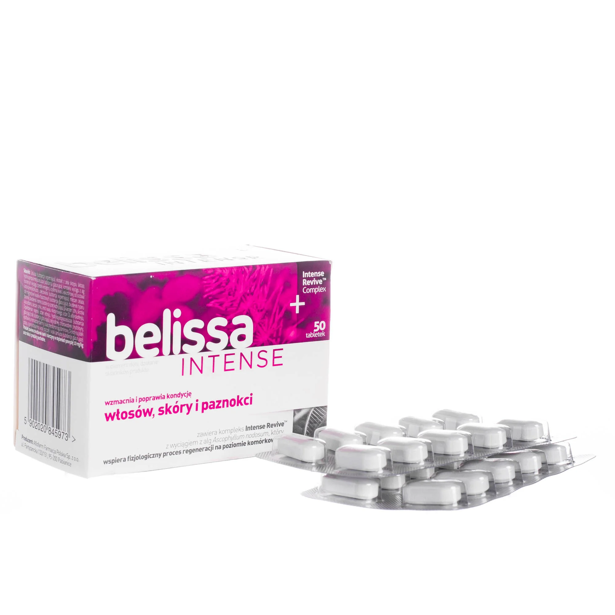 Belissa Intense + Intense Revive Complex 50 tabletek