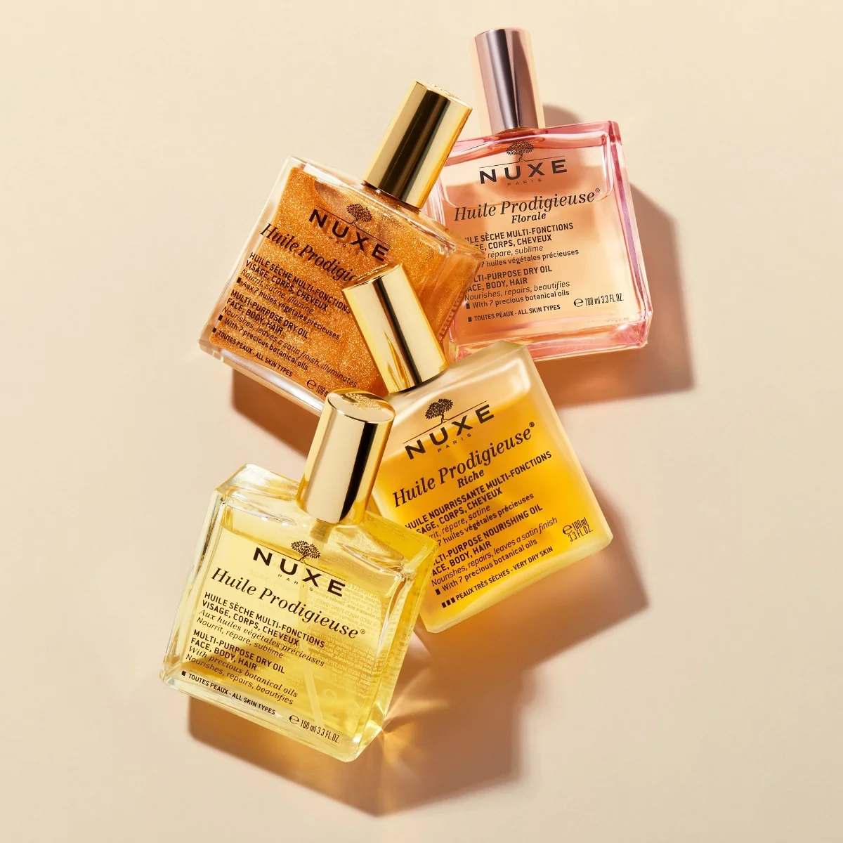 Nuxe Huile Prodigieuse Florale Suchy olejek do ciała, twarzy i włosów, 100 ml