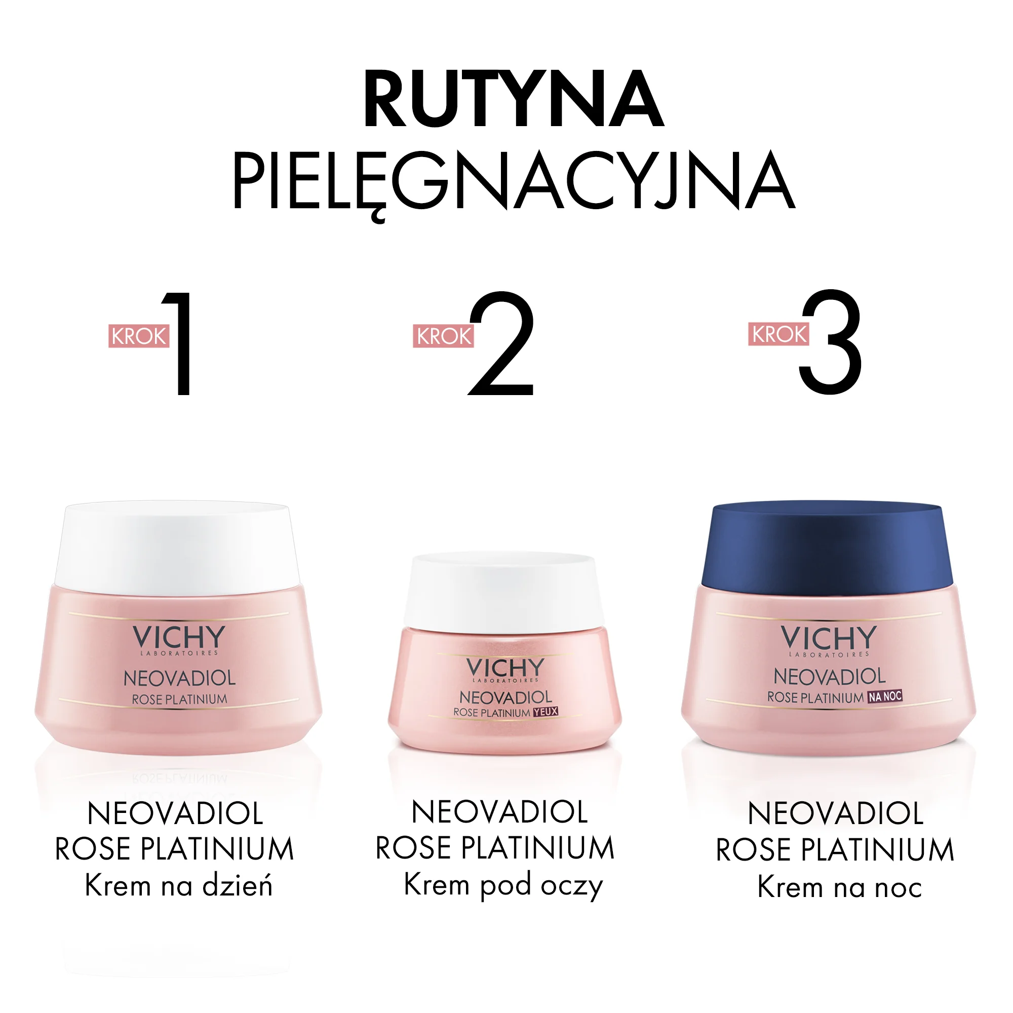 Vichy Neovadiol Rose Platinum krem różany wzmacniająco-nawilżający, 50 ml