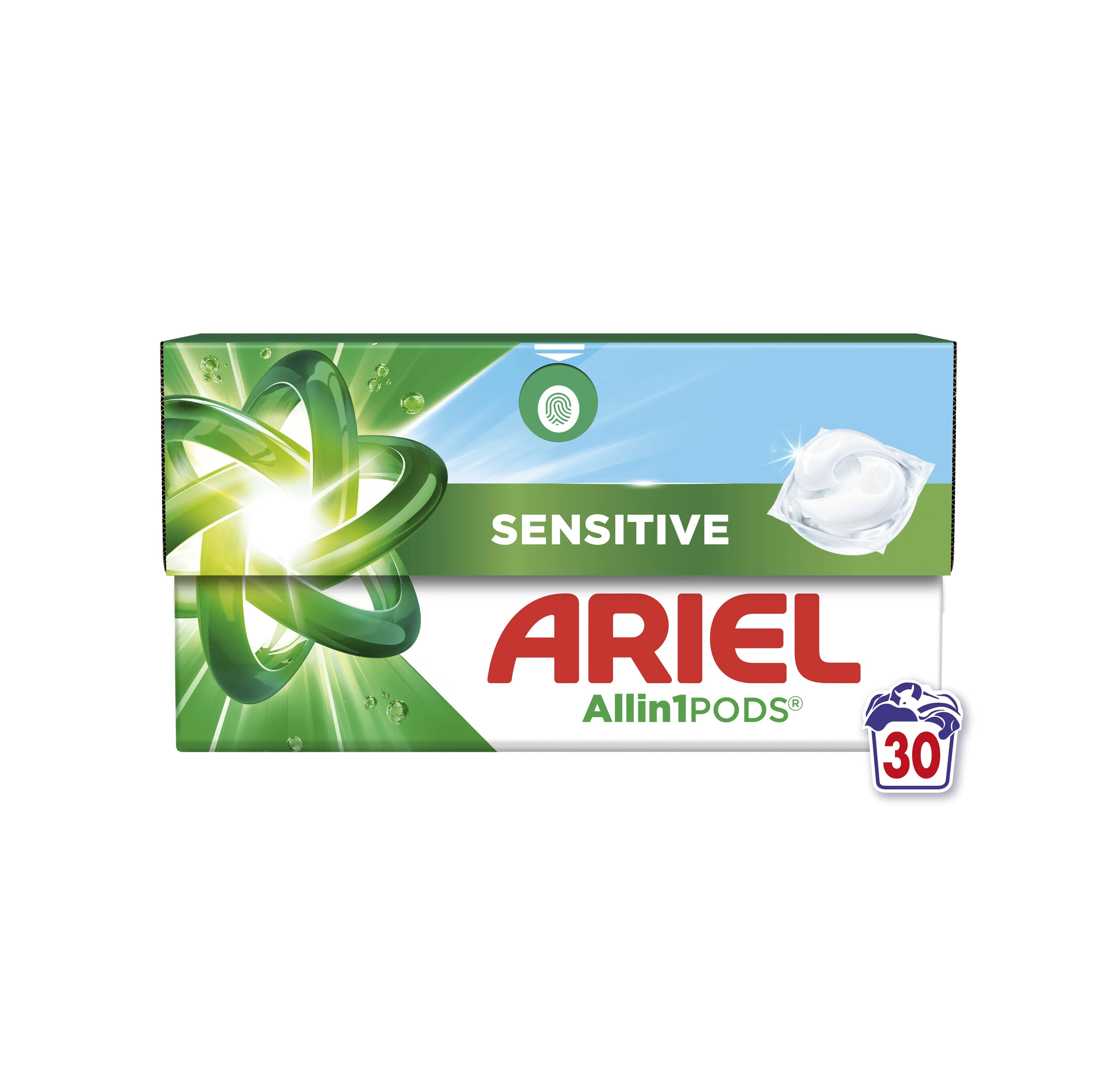 Ariel Allin1 PODS Sensitive Skin 30 kapsułek do prania