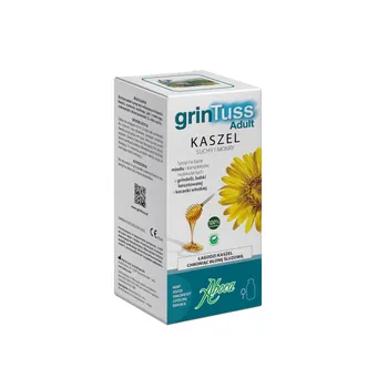 Grintuss Adult, syrop dla dorosłych, 128 g 