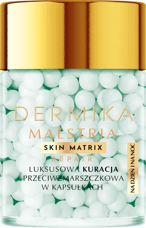 Dermika Maestria luksusowe serum przeciwzmarszczkowe do twarzy, 30 ml 