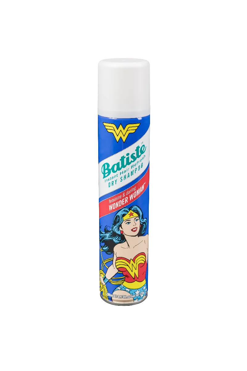 Batiste Wonder Woman suchy szampon do włosów, 200 ml