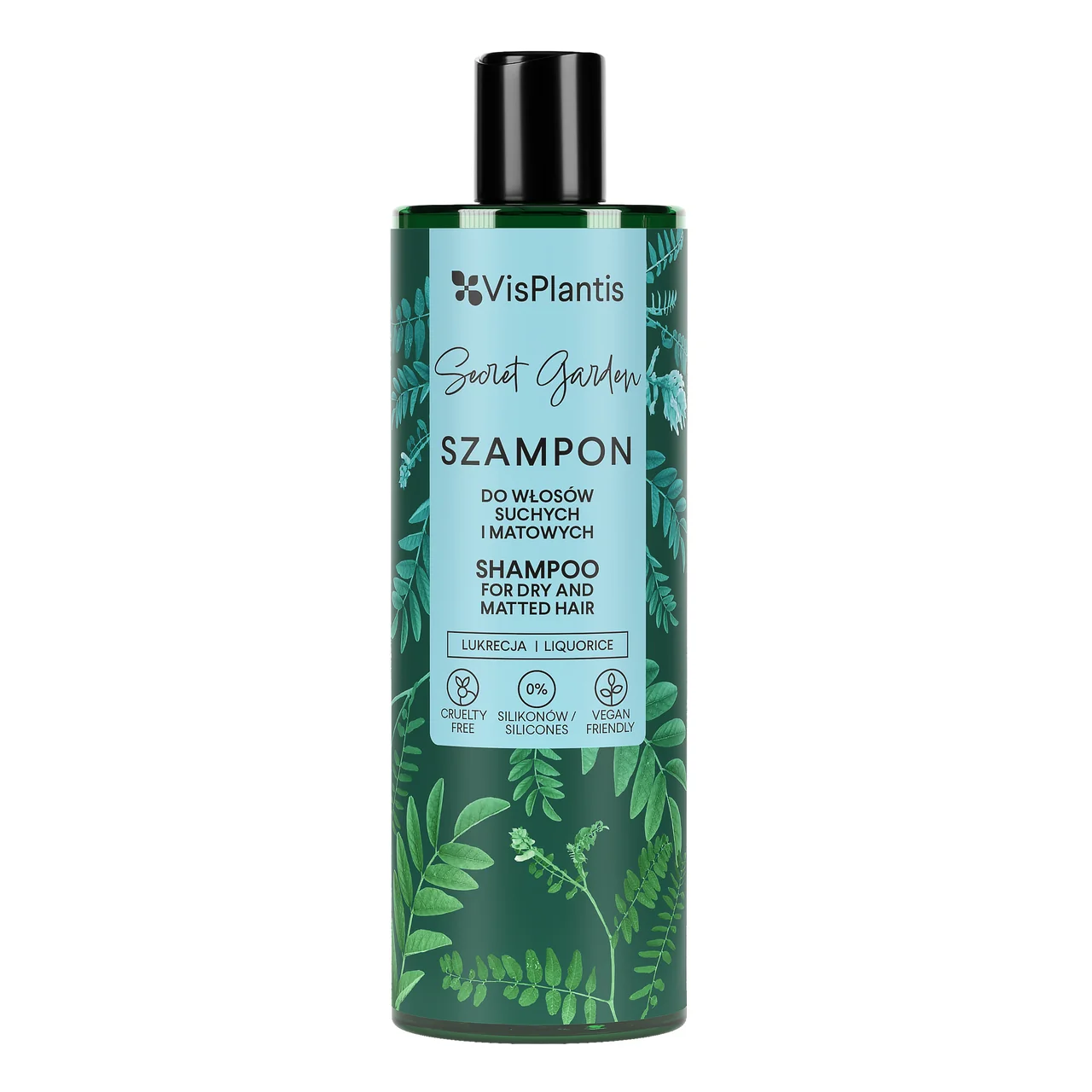 Vis Plantis Herbal Vital Care szampon do włosów suchych i matowych, 400 ml