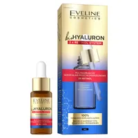 Eveline Cosmetics BioHyaluron 3 x Retinol System multinaprawcze serum silnie przeciwzmarszczkowe, 18 ml