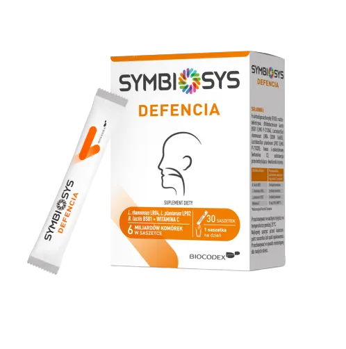 Symbiosys Defencia, suplement diety, 30 saszetek
