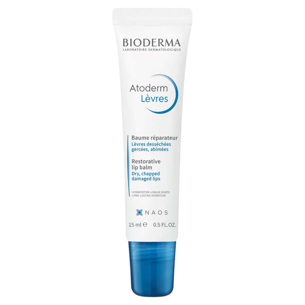 Bioderma Atoderm Lip balm, balsam do ust, 15 ml