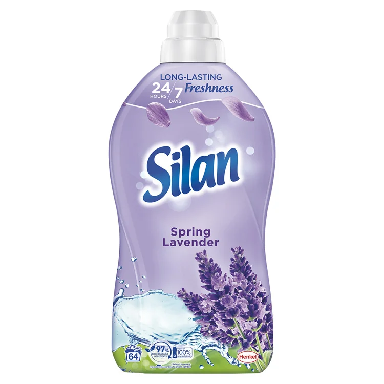 Silan Spring Lavender płyn do płukania, 64 prania, 1,4 l