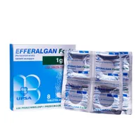 Efferalgan Forte, 1g, 8 tabletek musujących