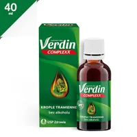 Verdin Complexx Krople Trawienne, suplement diety, 40 ml