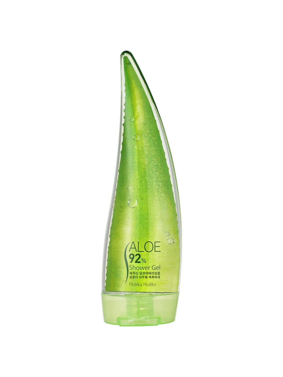 Holika Holika Aloe 92% Shower Gel, delikatny żel pod prysznic, 250 ml