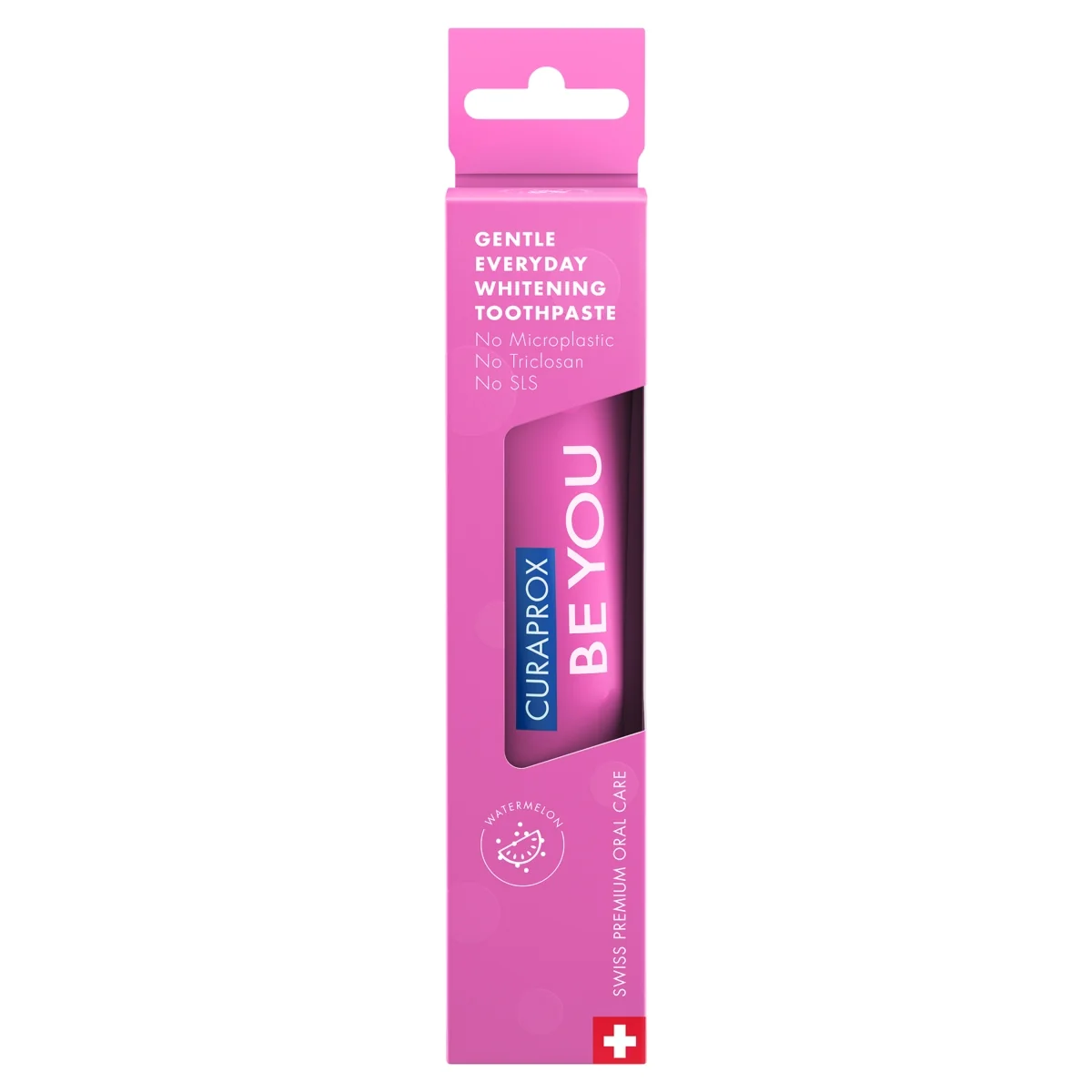 Curaprox Be You Pink pasta do zębów o smaku arbuza, 60 ml