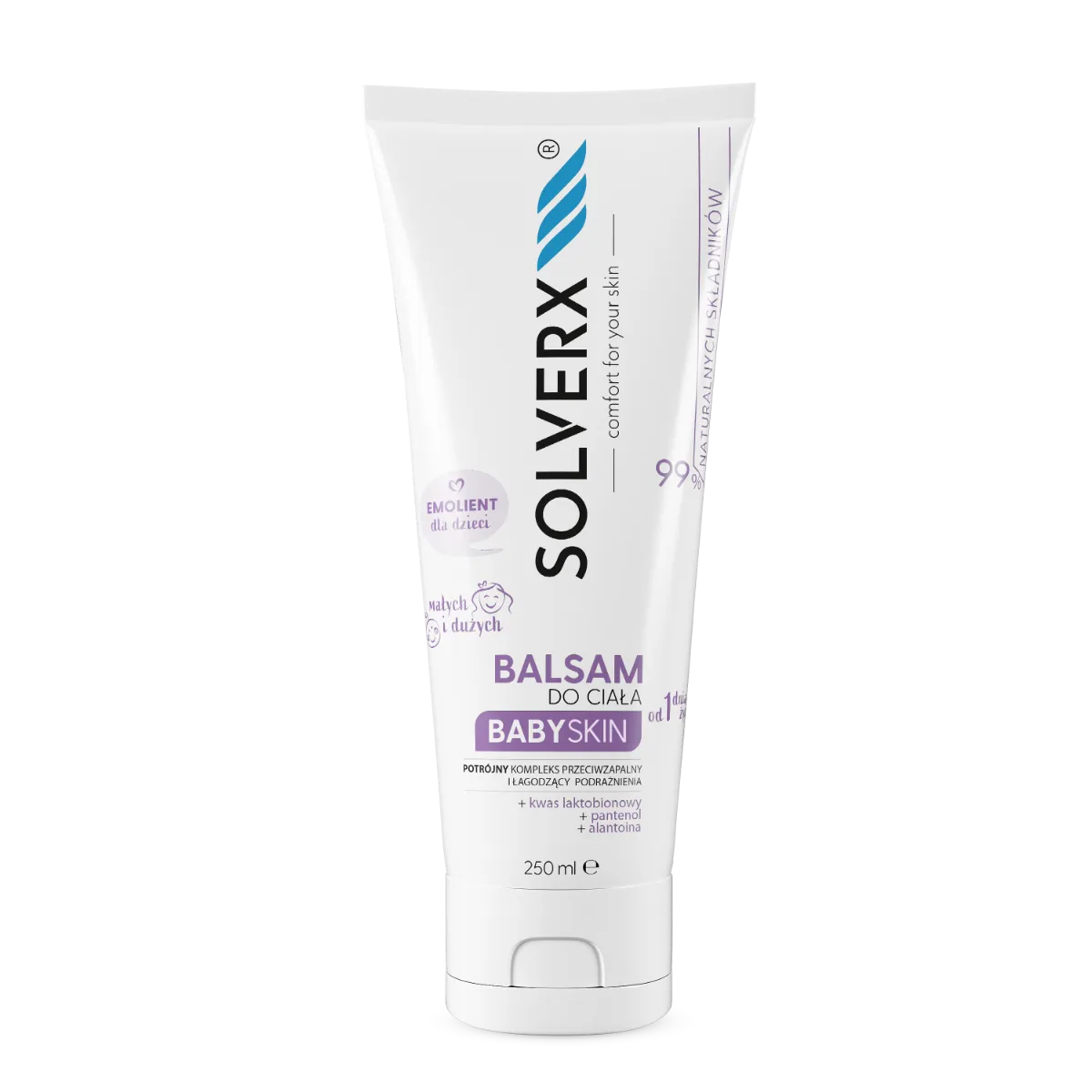 Solverx Baby Skin Balsam do ciała, 250 ml