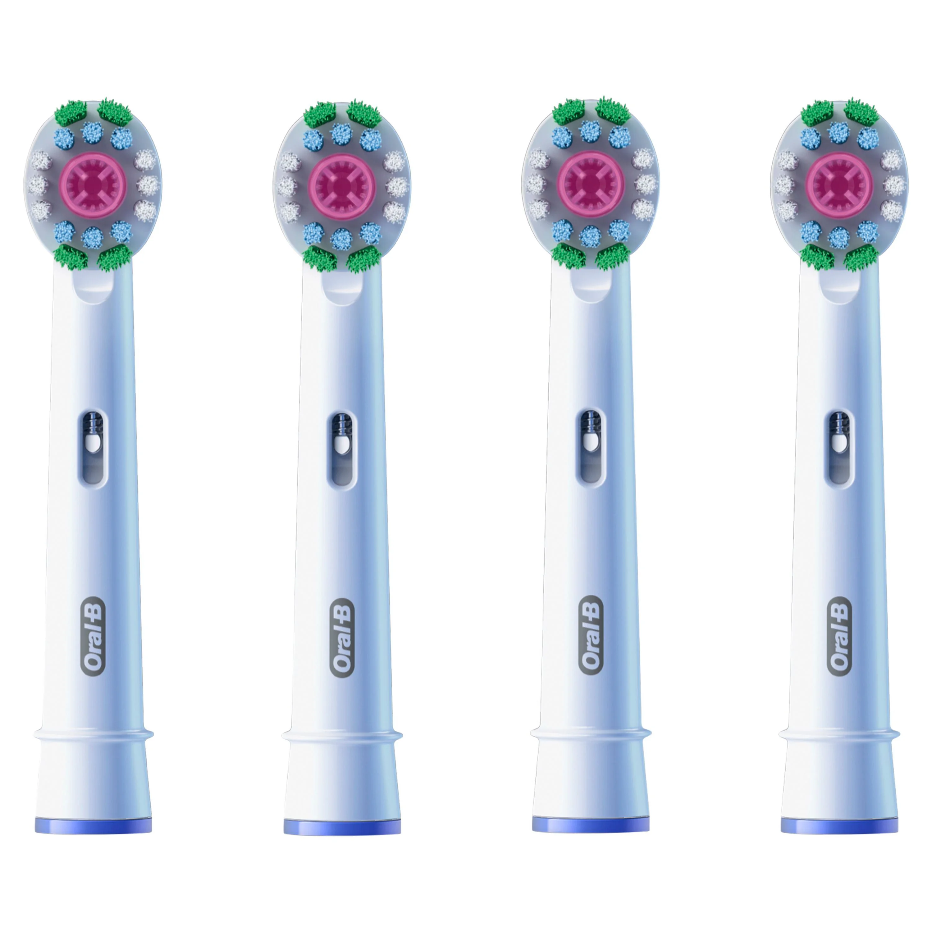 Oral-B Pro 3D White końcówki do szczoteczek elektrycznych, 4 sztuki