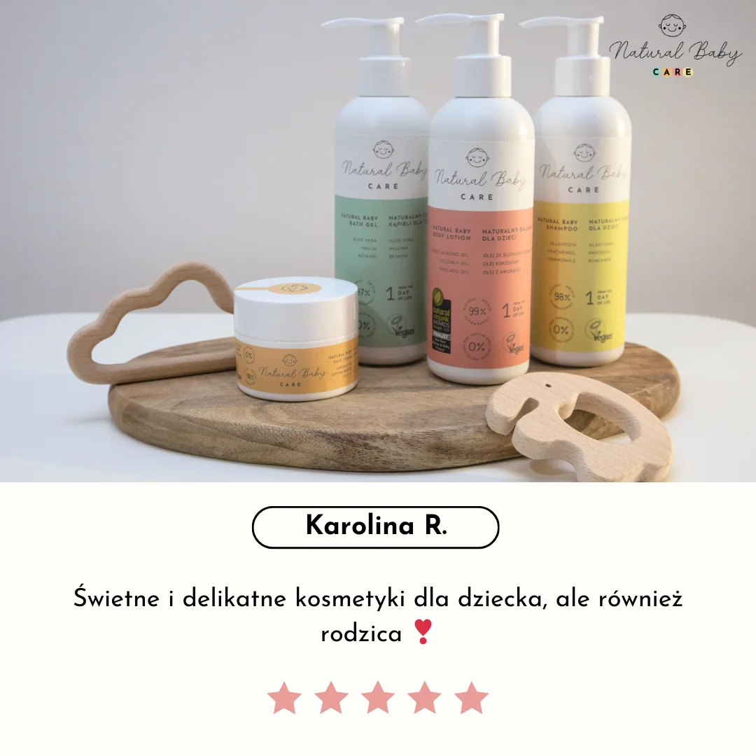 Natural Baby Care Naturalny żel do mycia dla dzieci 200 ml