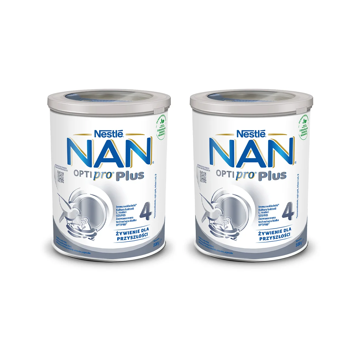 Nestle Nan Optipro Plus 4 mleko po 2. roku życia, 2x800 g