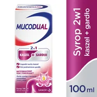 Mucodual Syrop, 100 ml