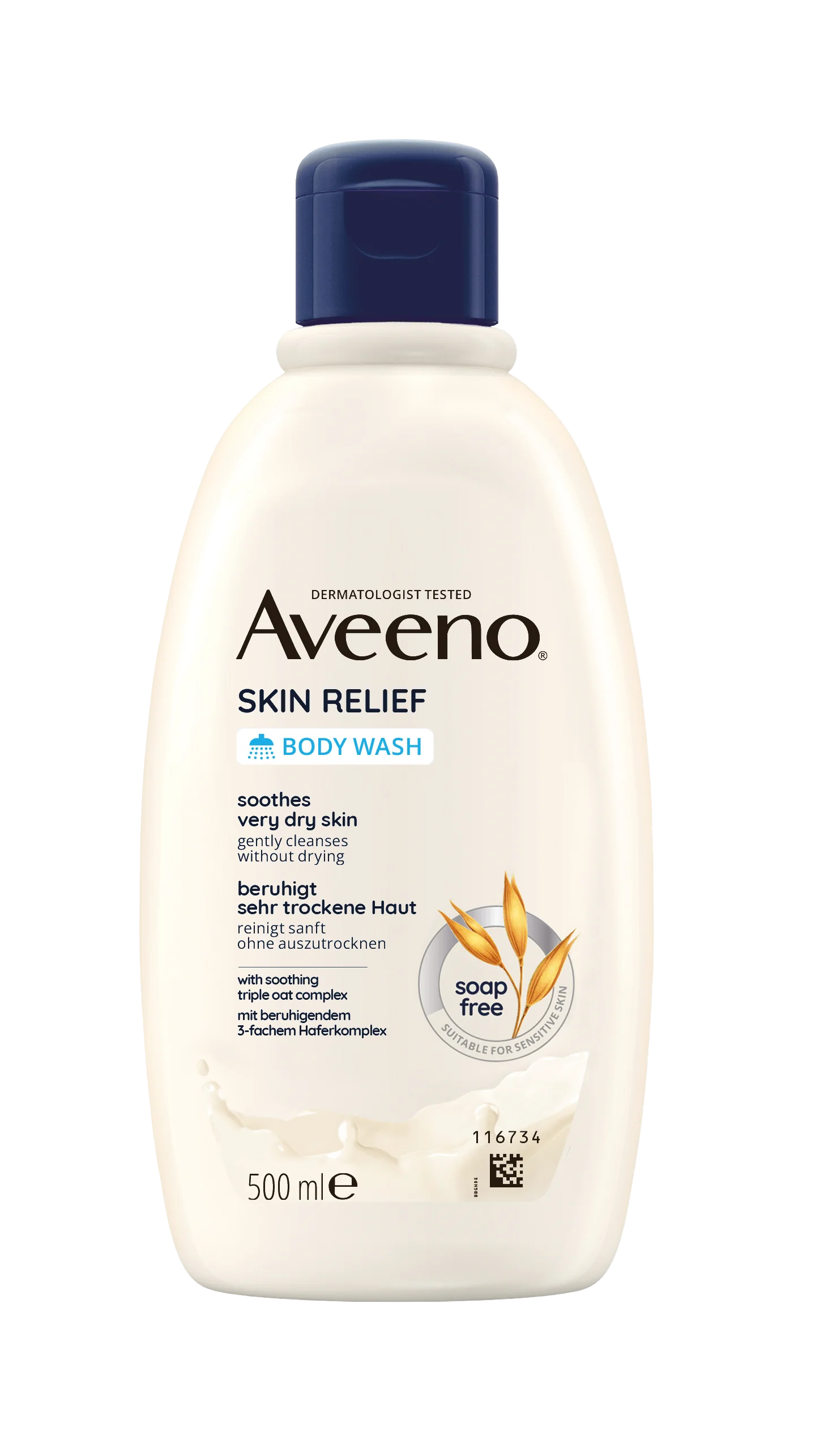 Aveeno® Skin Relief żel do mycia ciała, 500 ml