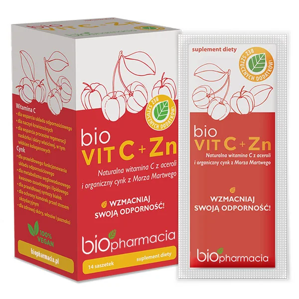 Biofarmacja bioVit Cynk 14 saszetek