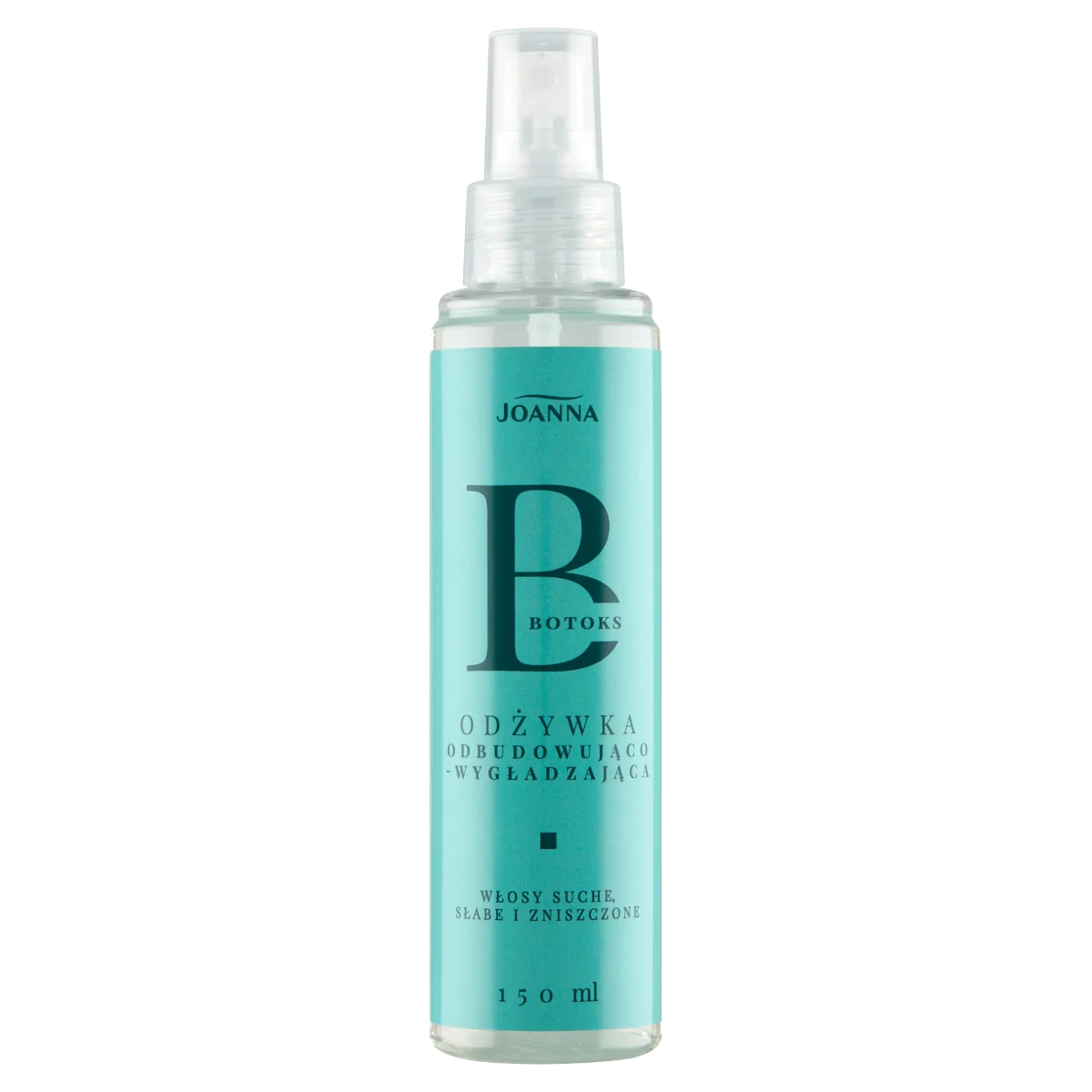 Joanna Hair Botox odżywka odbudowująco-wygładzająca do włosów, 150 ml