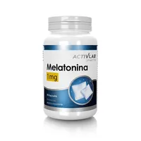 Activlab Pharma Melatonina 1 mg, suplement diety, 90 kapsułek