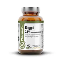 Pharmovit Guggul 2,5% guggulosteronów, suplement diety, 60 kapsułek