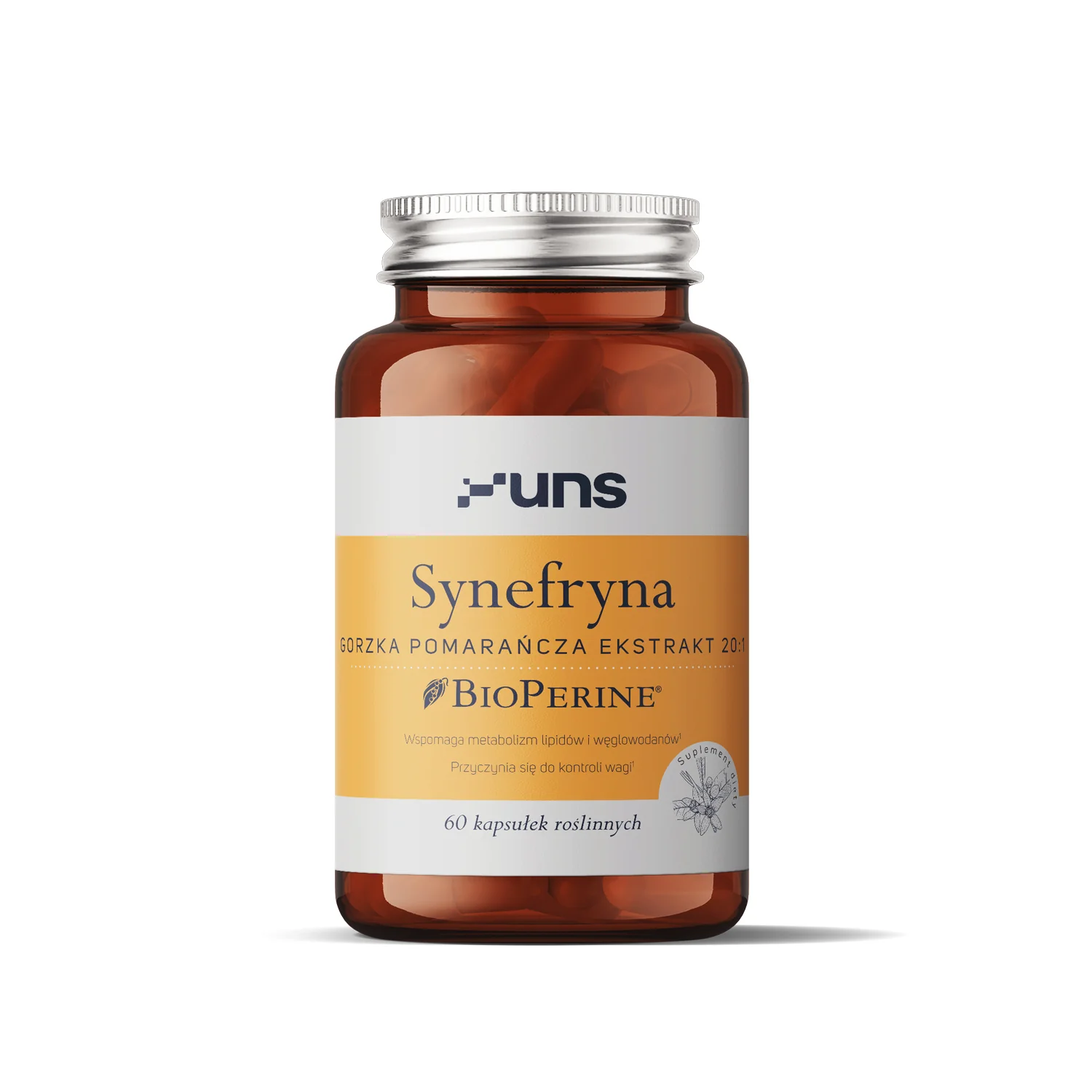 UNS Synefryna + BioPerine® 60 wege kapsułek