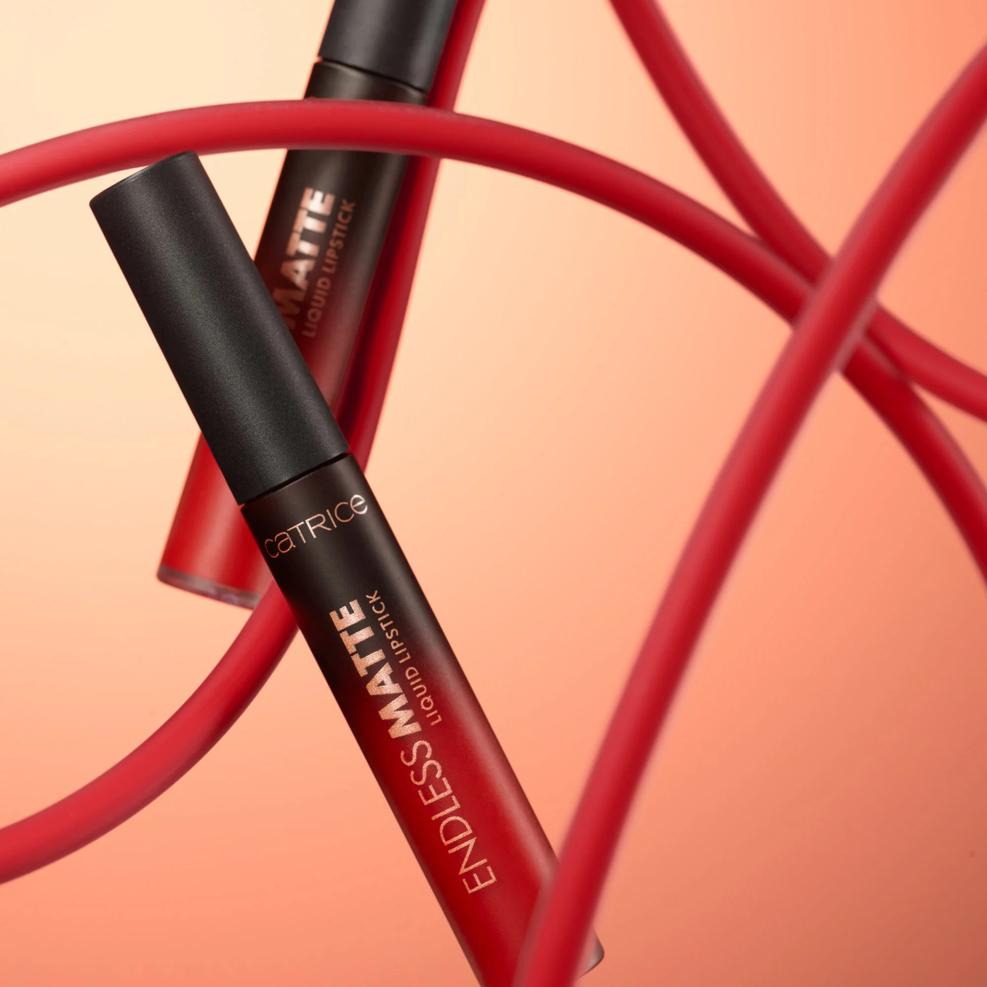 CATRICE Endless Matte Liquid Lipstick pomadka w płynie 060 Red Flag, 4,5 ml