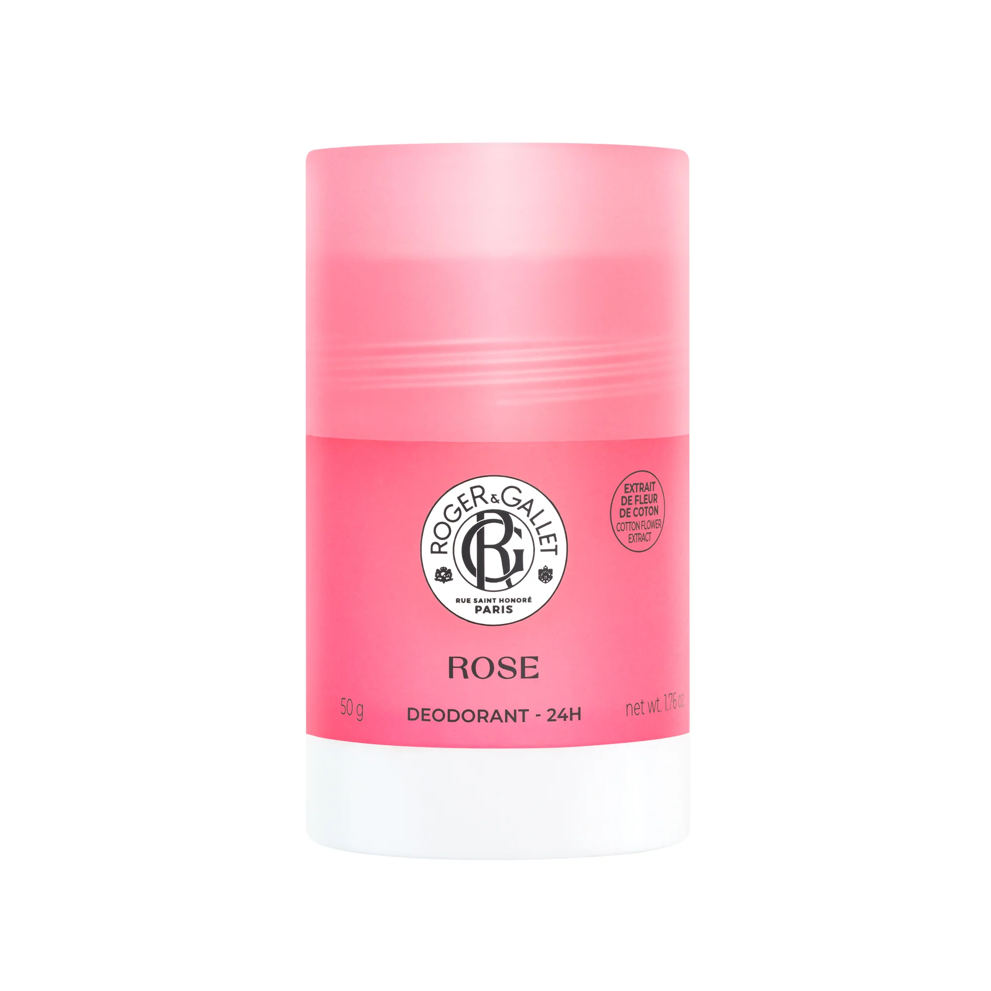 Roger & Gallet Rose dezodorant w sztyfcie, 50 g